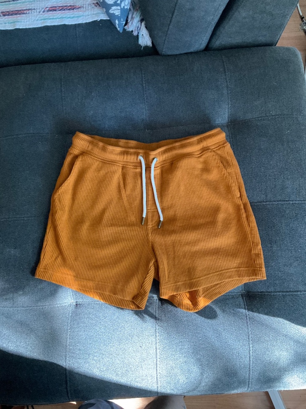EUC Dandy Del Mar Burnt Orange Shorts Medium